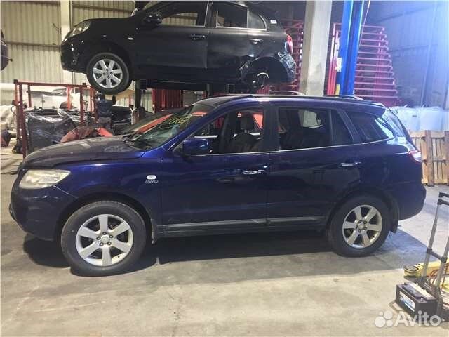 Разбор на запчасти Hyundai Santa Fe 2005-2012
