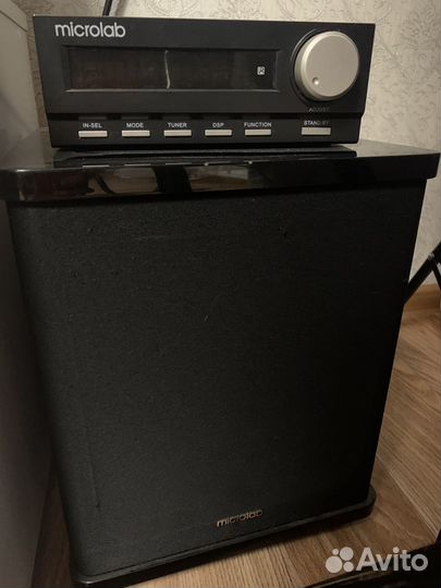 Колонки microlab5.1