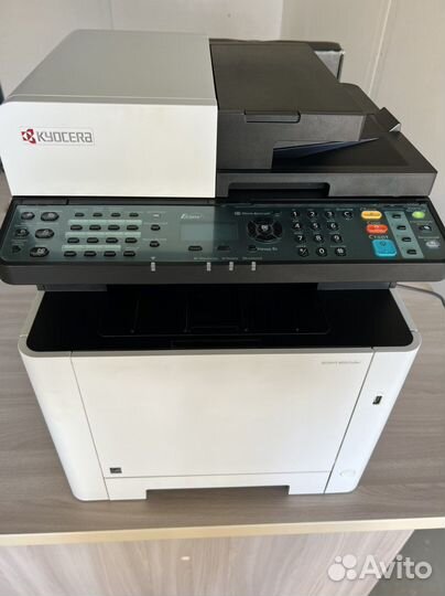 Мфу Цветное Лазерное kyocera ecosys M5521cdw