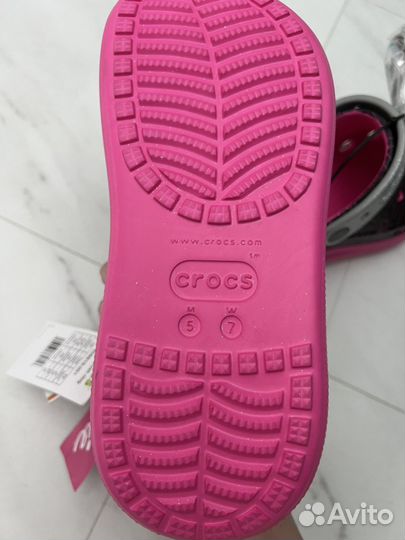 Crocs сабо Barbie 37-38р Новые