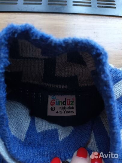 Свитер для мальчика