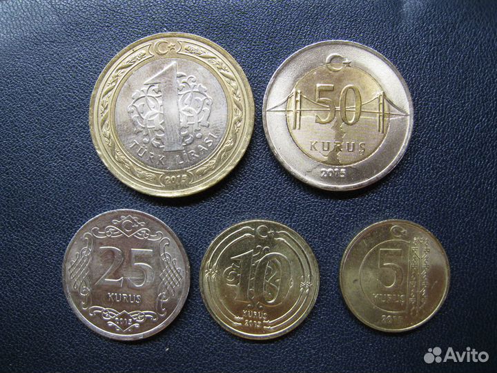 Монеты Турции