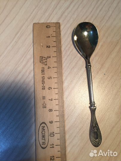 Мельхиоровые ложечки