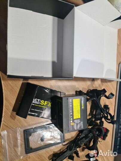 Блок питания chieftec CSN-650C 650 вт SFX Gold