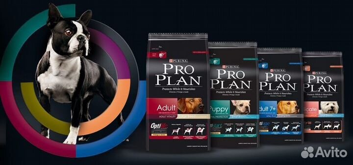 Pro Plan Purina корм для кошек 10кг