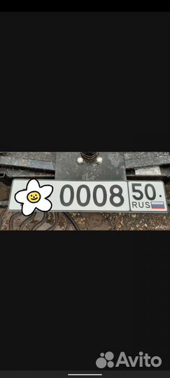 Прицеп легковой