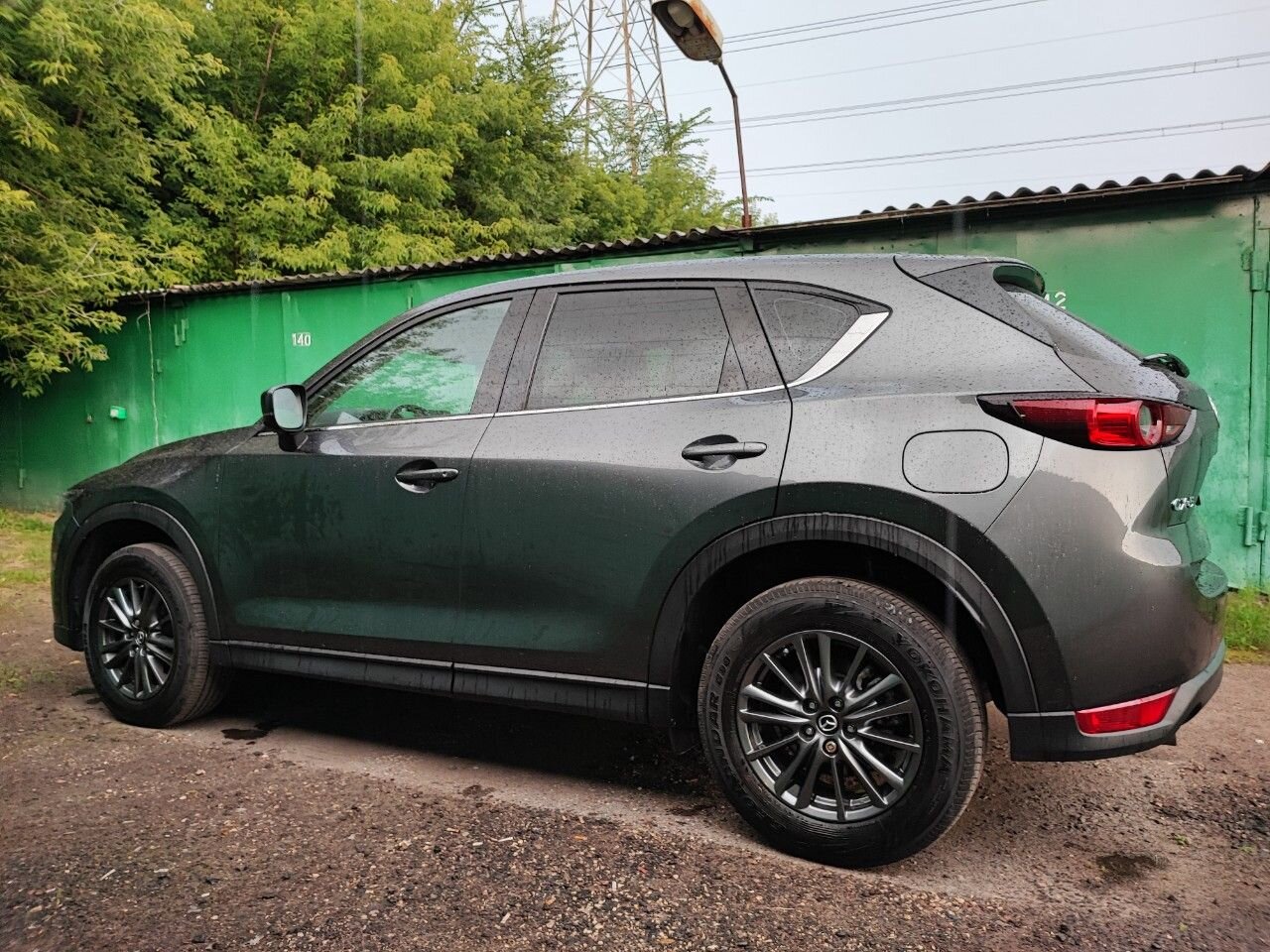 Mazda CX-5: фото владельца