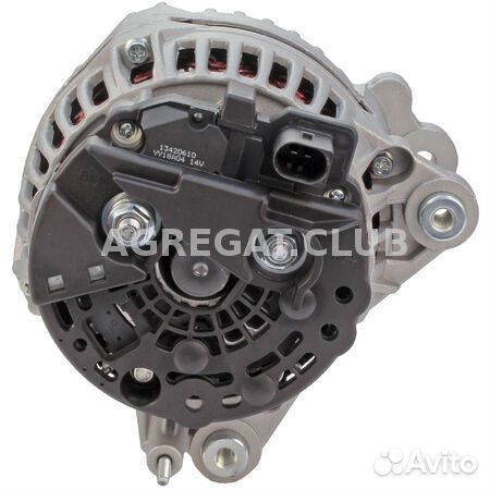 Генератор krauf ALB9678YX