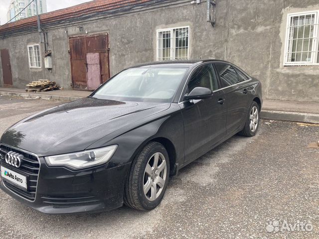 Audi A6 2.8 AMT, 2013, 208 000 км с пробегом, цена 1800000 руб.