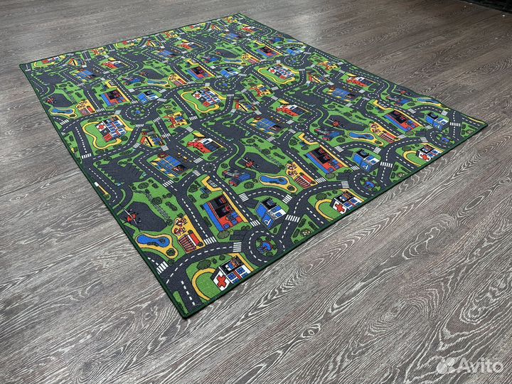 Палас ковер новый для детской 1.55х2