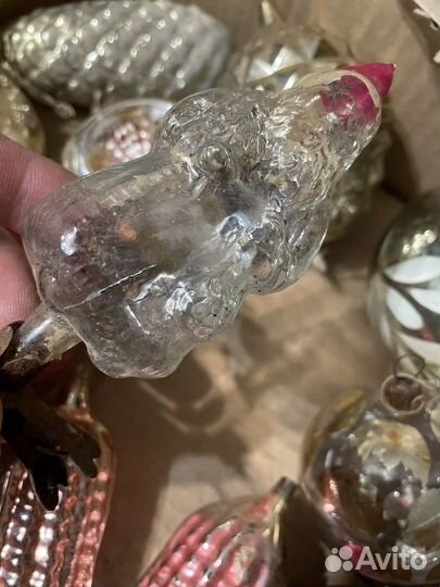 Елочные игрушки СССР