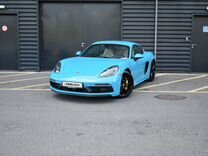 Porsche 718 Cayman 2.5 AMT, 2019, 25 365 км, с пробегом, це�на 9 850 000 руб.