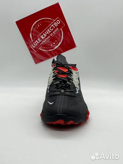 Nike React Element 87 Solar Red