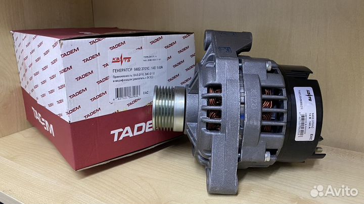 Генератор 140А на ваз 2108,2109,2110,2112,2114