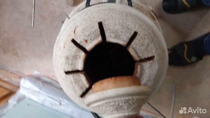 Тандыр в комплекте со приборами