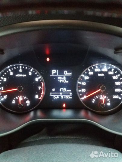 Kia Rio X-Line 1.6 AT, 2020, 91 000 км