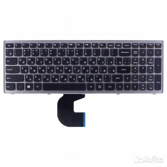 Клавиатура для Lenovo P500 Z500 Z500G Z500T Серая