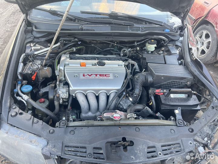 Honda Accord 2.4 AT, 2005, битый, 150 000 км