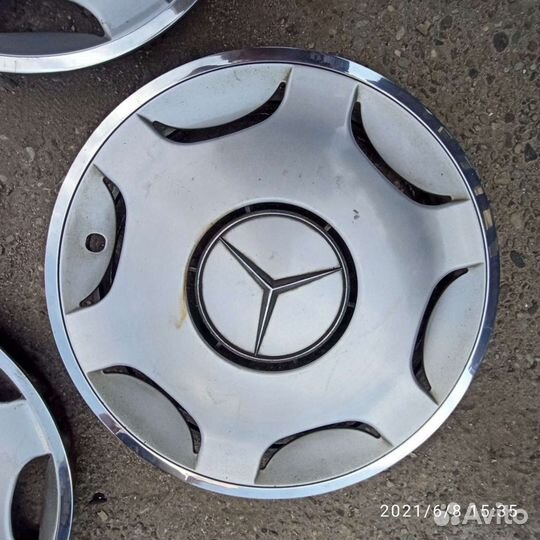 Колпаки 15 Мерседес 1244011424