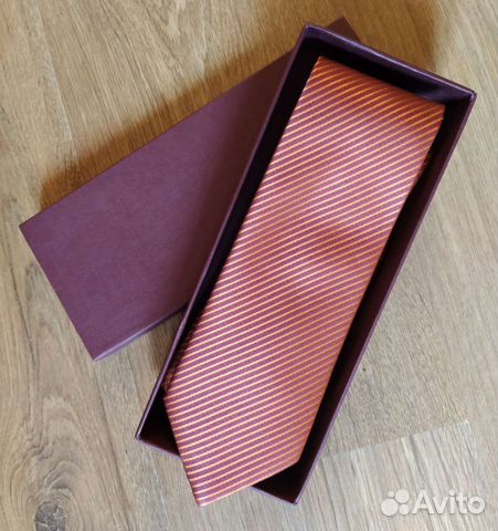 Новый галстук мужской
