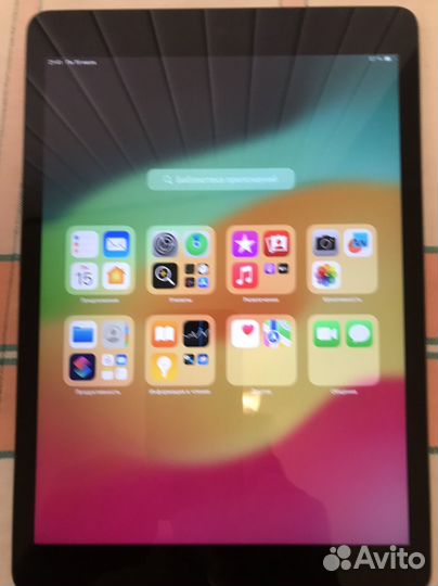 Планшет apple iPad 9 поколения Wi-Fi