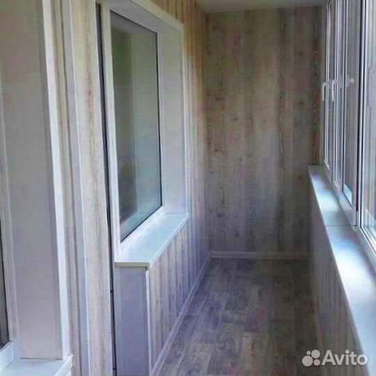 Остекление балкона без предоплаты