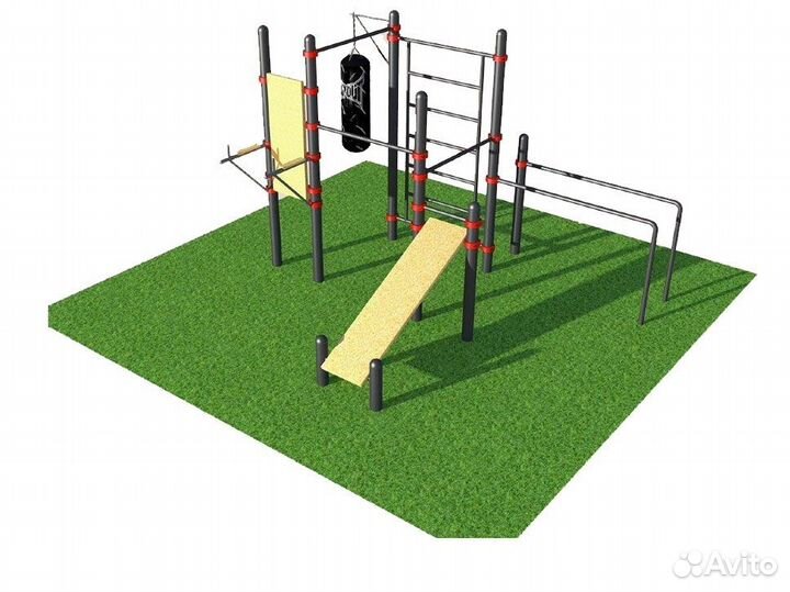 Спортивный комплекс воркаут