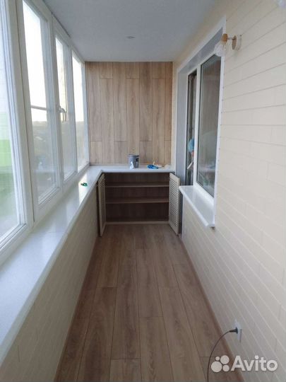 Балконы под ключ