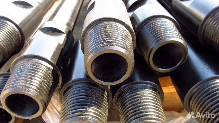 Трубы для бурения скважин стальные 127мм Л