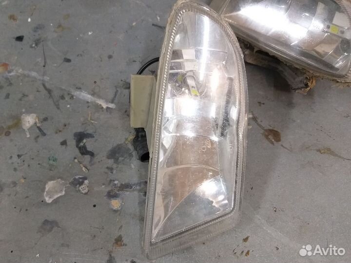 Противотуманные фары hyundai accent