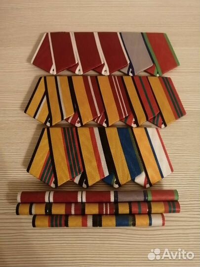 Орденские планки и колодки