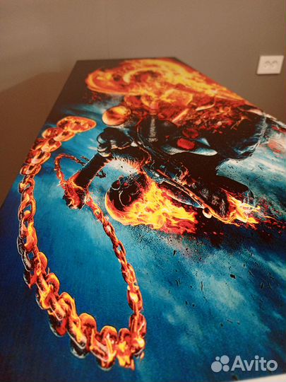 Барная стойка Призрачный гонщик 120х40х112