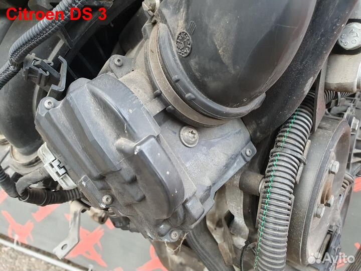 Двигатель PSA5FW, EP6 Citroen DS 3
