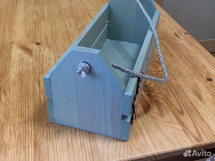 Коробка подарочная деревянная