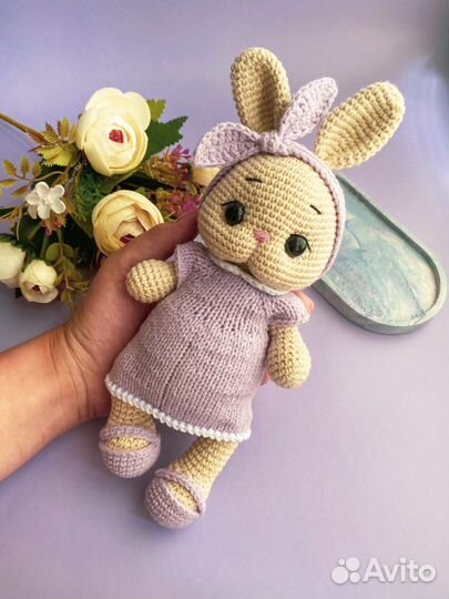 Игрушки вязаные крючком
