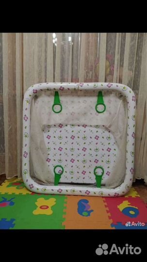 Манеж детский складной 