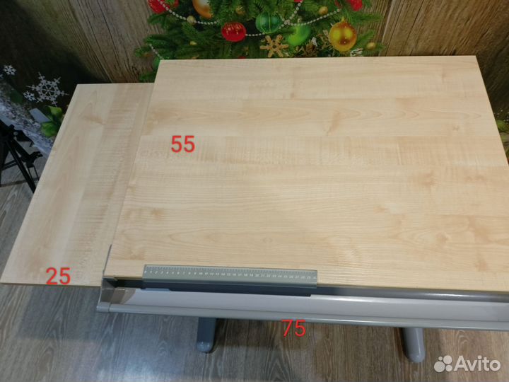 Растущая парта деми