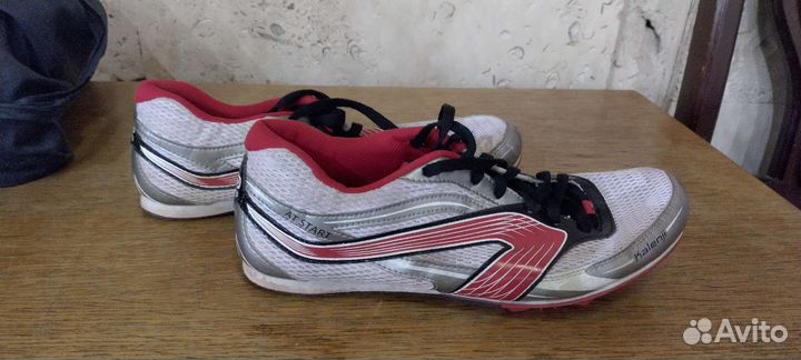 Обувь для бега, легкоатлетические шиповки