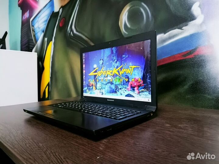 Мощный ноутбук Lenovo B590