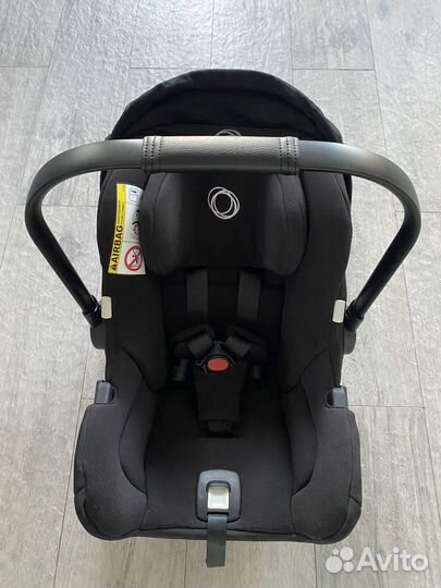 Автолюлька bugaboo turtle air by nuna