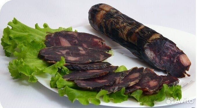 Казылык (конская сыровяленая колбаса). Деликатес