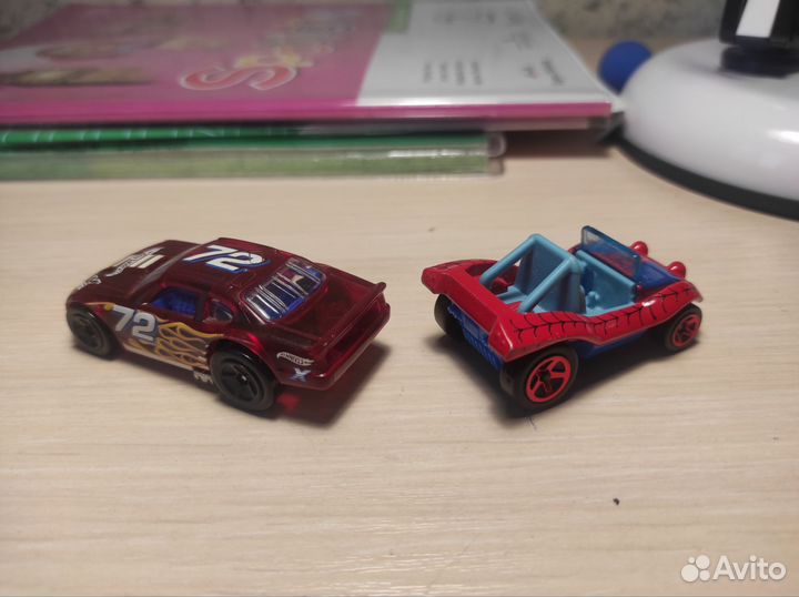 Hot wheels модели