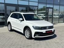 Volkswagen Tiguan 2.0 AMT, 2018, 138 933 км, с пробегом, цена 2 950 000 руб.