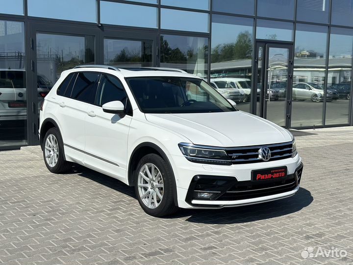 Volkswagen Tiguan 2.0 AMT, 2018, 138 933 км