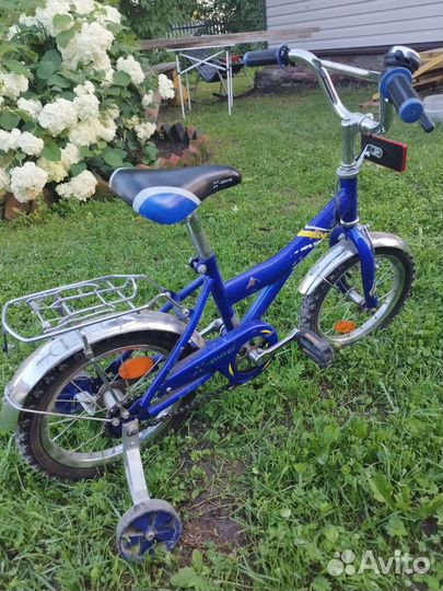 Детский велосипед 14 дюймов бу