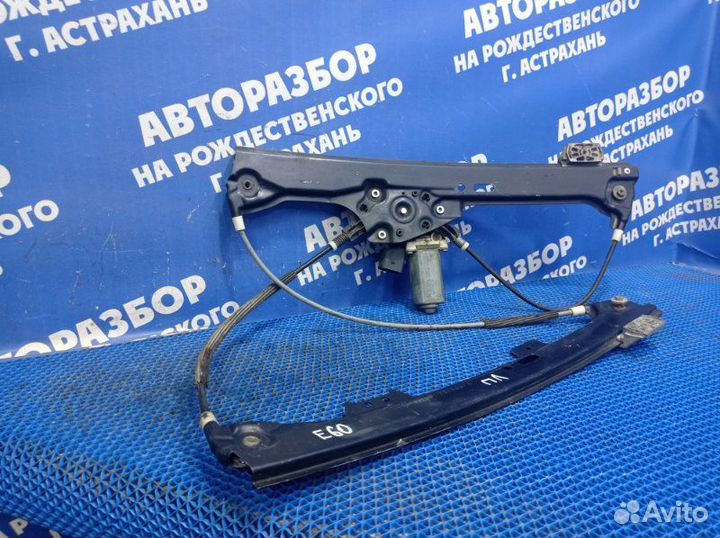 Передний левый стеклоподъемник Bmw E60 седан 2005