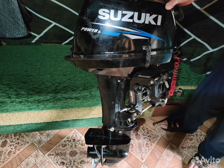 Лодочный мотор Suzuki DT9.9AS