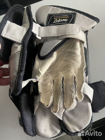 Вратарская хоккейная форма комплект