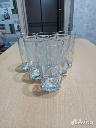 Бокалы, рюмки