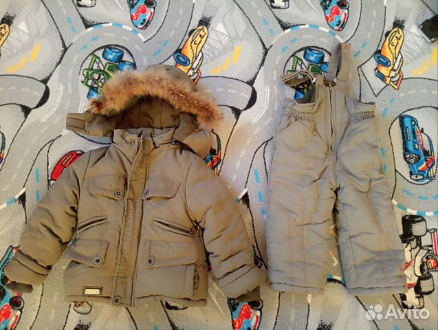 Куртка детская зимняя 80 86